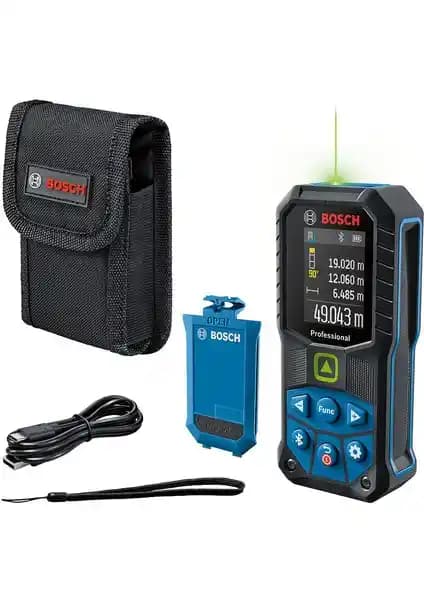 Bosch Glm 50-27 Cg Yeşil Lazerli Uzaklık Ölçer: Profesyonel ve Dayanıklı Ölçüm Aracı