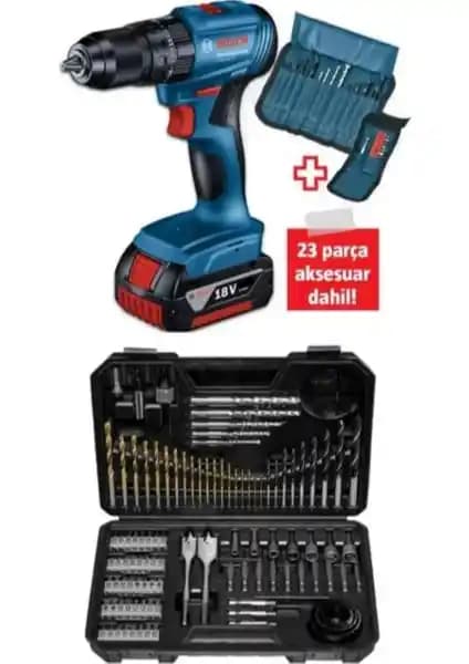 Bosch GSB 185-Li 2.0 Ah Kablosuz Darbeli Matkap Özellikleri ve Kullanım Alanları