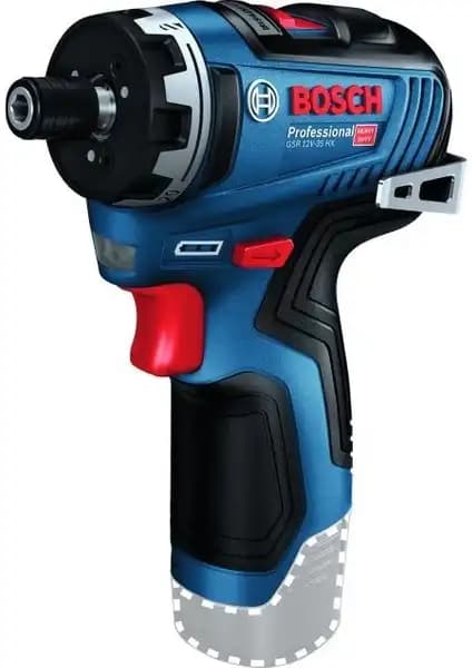 Bosch GSR 12V-35 HX Profesyonel Akülü Vidalama: Yüksek Performans ve Taşınabilirlik