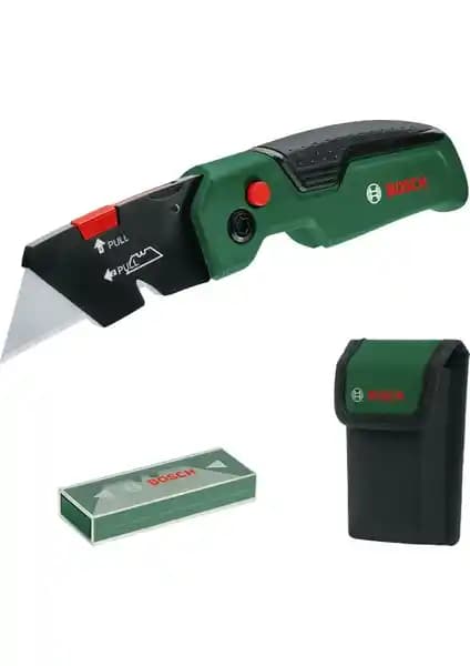 Bosch Katlanabilir Maket Bıçağı Premium Özellikleri ve Kullanım İpuçları