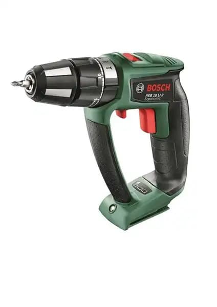 Bosch Psb 18 Lı-2 Ergo Bare Tool: Güçlü ve Ergonomik Şarjlı Matkap Seti Özellikleri ve Kullanım Alanları
