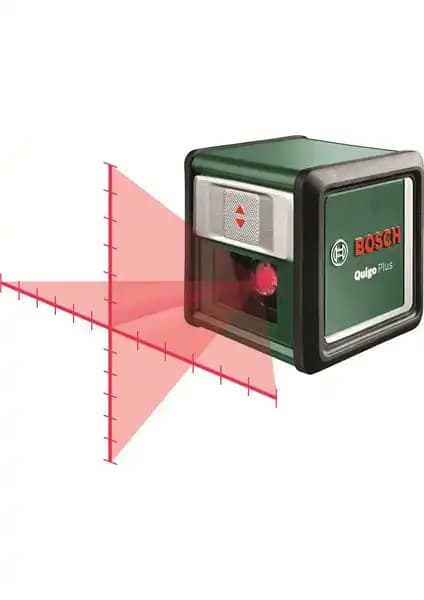 Bosch Quigo Plus Lazer Çizim Aracı: Hassas ve Pratik Kullanım İçin Profesyonel Çözüm