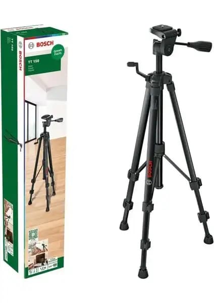 Bosch Tt 150 Tripod Profesyonel Ölçüm ve Projeksiyon Çözümleri İçin Güçlü Destek