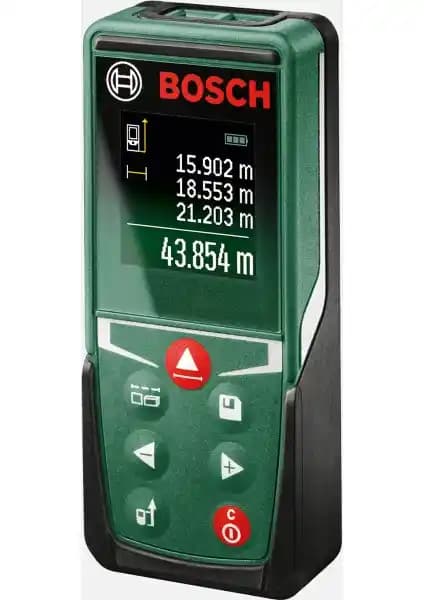 Bosch Universaldistance 50 M Lazermetre: Yüksek Hassasiyetli ve Kullanıcı Dostu Ölçüm Çözümü