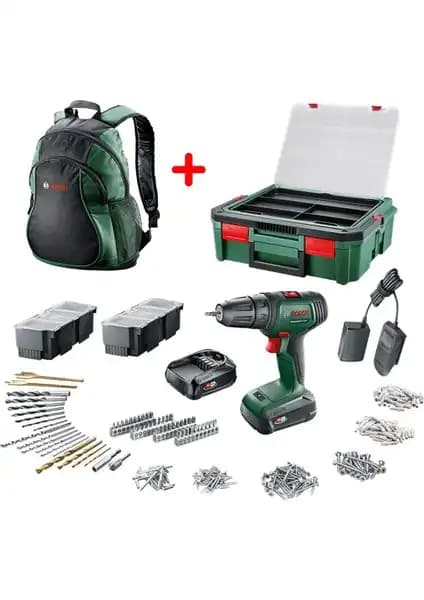 Bosch Universaldrill 18V Akülü Matkap: Çok Yönlü ve Güçlü Performanslı El Aleti