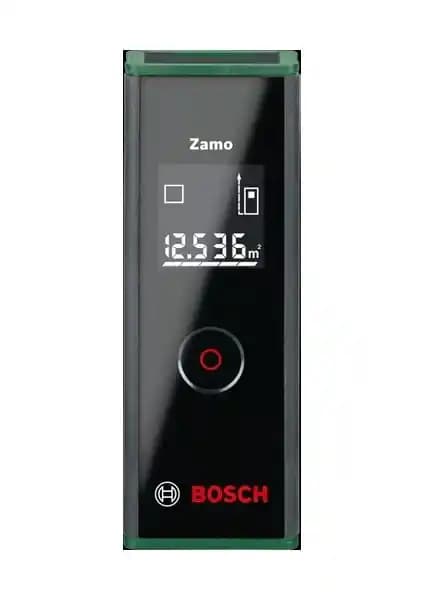 Bosch Zamo 3 Lazerli Uzaklık Ölçer: Hassas ve Kullanıcı Dostu Ölçüm Çözümü