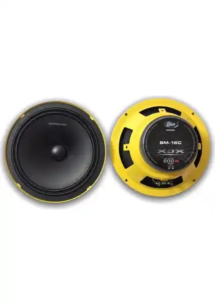 Boschmann Bm Audio 16 cm Midrange Hoparlörler Güç ve Kalitenin Birleşimi