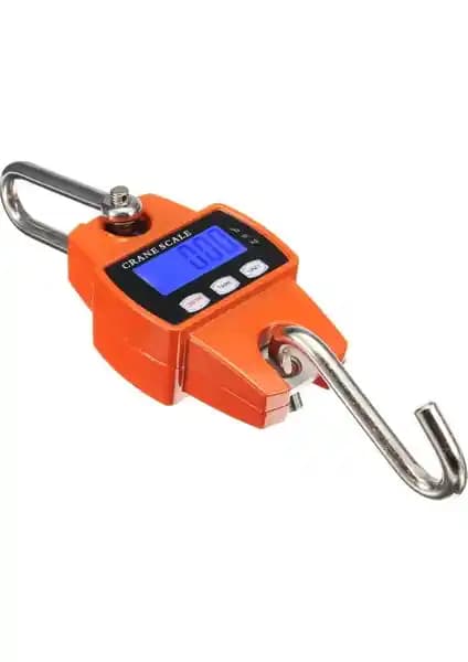 Brader Mini Taşınabilir LCD Dijital Vinç Tartısı Yük Ölçüm ve Dayanıklılık Özellikleri