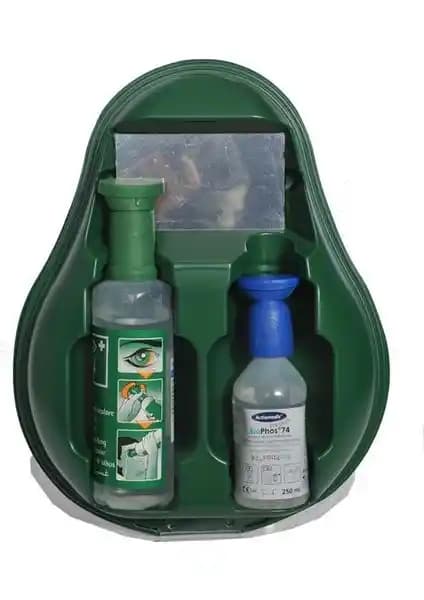 Braun Drop Göz Duşu Seti Kimyasal ve Toz Solüsyon ile Güvenli Göz Bakımı