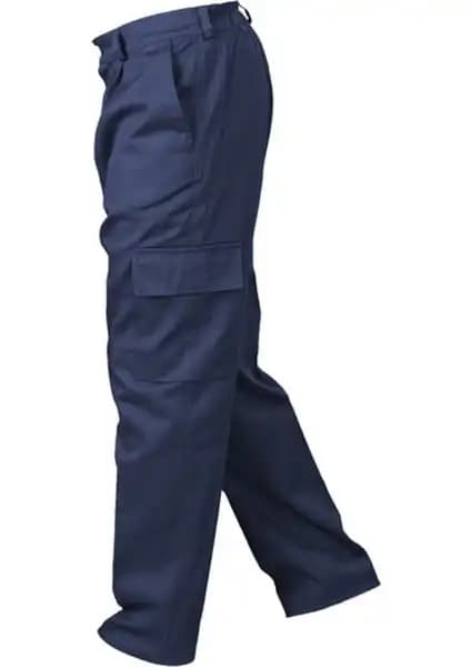 Butik İş 16/12 Gabardin İş Pantolonu Lacivert, Dayanıklı ve Konforlu İş Kıyafeti