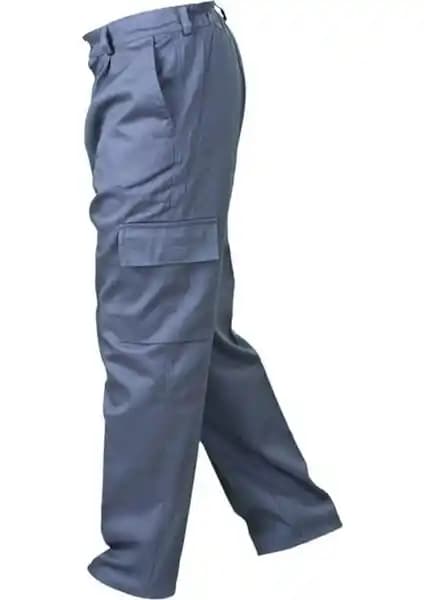 Butik İş 7/7 Gabardin İş Pantolonu Gri - Dayanıklı ve Şık Profesyonel Giyim