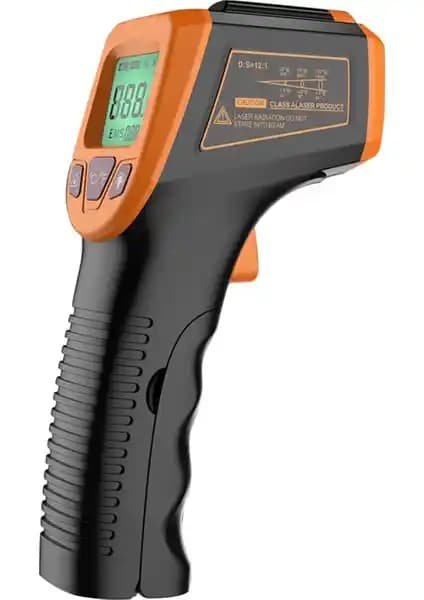 Buyfun Kızılötesi Termometre: Endüstriyel ve Profesyonel Sıcaklık Ölçüm Cihazı