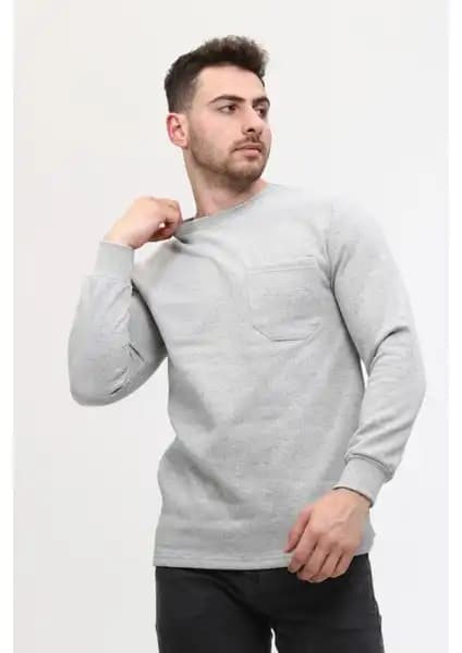 Çamdalı İş Elbiseleri Kışlık Polo Yaka Gri Sweatshirt İncelemesi ve Özellikleri