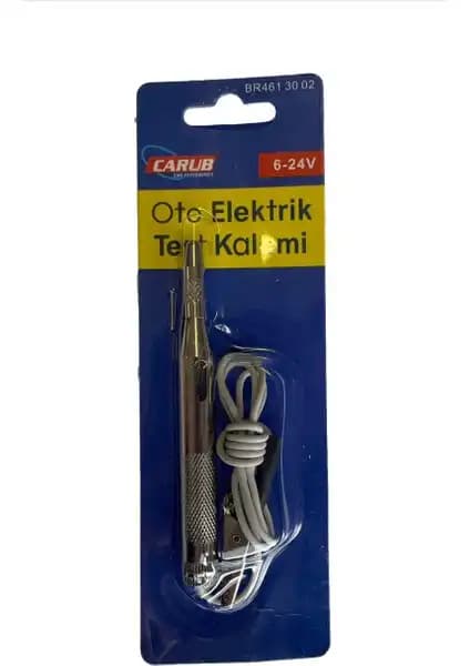 Carub Araç Kontrol Kalemi ile Güvenilir ve Pratik Elektrik Test Çözümü
