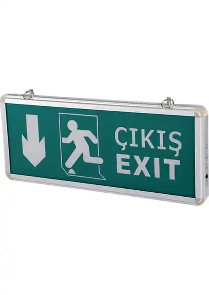 Cata Ledli Exit Armatürleri Güvenli ve Enerji Verimli Acil Çıkış Çözümü