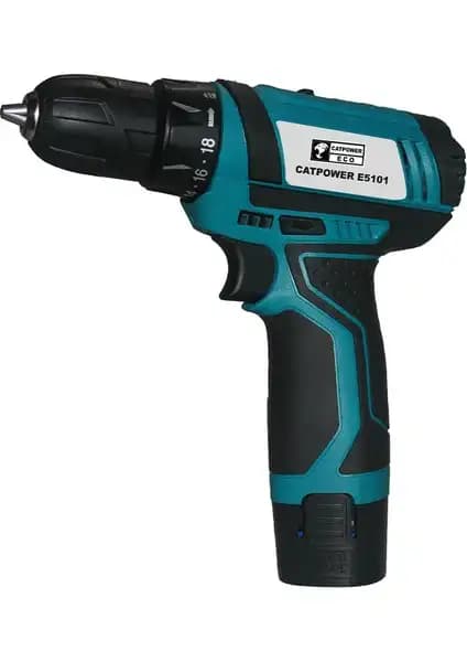 CATPOWER E5101 Akülü Vidalama İncelenmesi: Güçlü ve Çok Yönlü Taşınabilir El Aleti