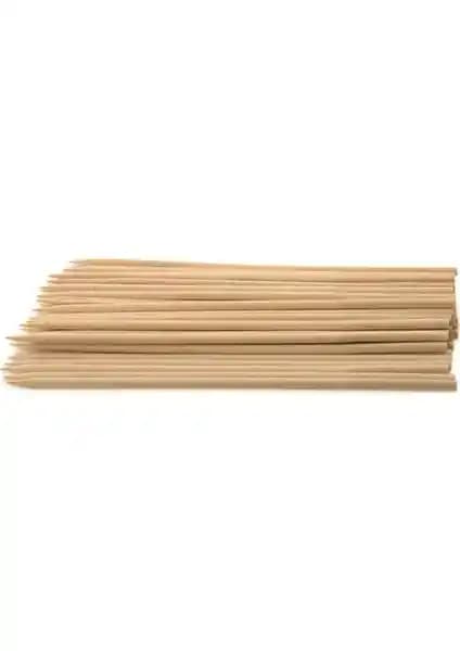 Çelikpençe 25 cm Bambu Çöp Şiş 500'lü Pratik ve Dayanıklı Mutfak Gereci