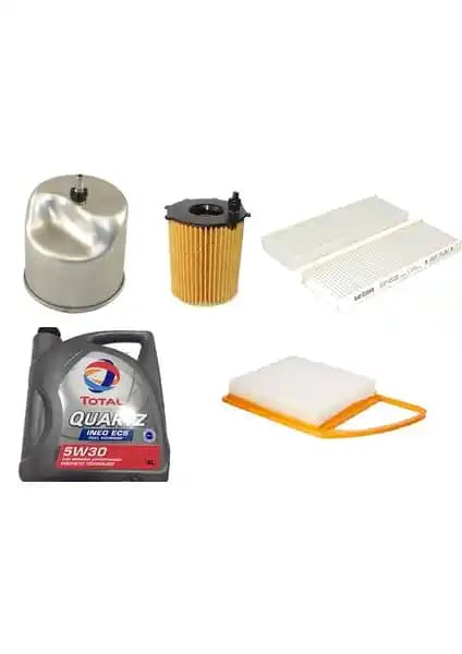 Citroën C-Elysee 1.6 HDI İçin Orijinal Filtre Bakım Seti Güvenilir ve Kaliteli