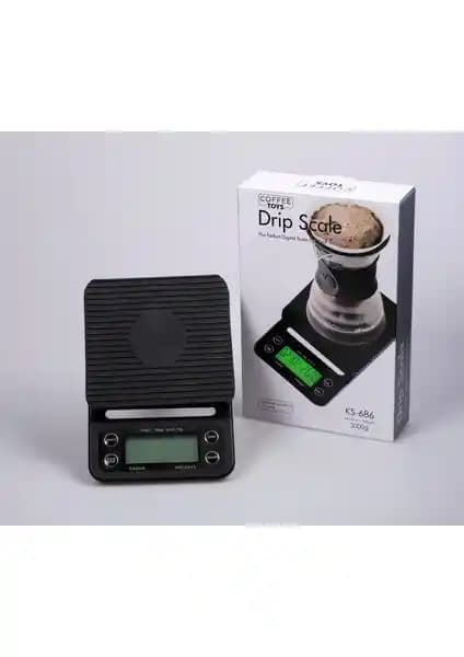 Coffee Toys Dijital Hassas Terazi: Yüksek Hassasiyetli ve Çok Modlu Kahve Ölçüm Cihazı