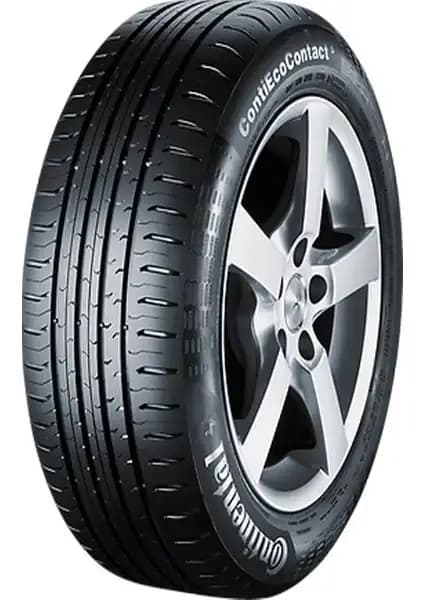 Continental 185/65 R15 ContiEcoContact 5 Lastik: Güvenli ve Ekonomik Sürüş İçin Modern Çözüm