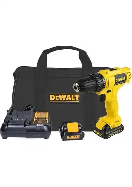 Dewalt DCD700C2 Darbesiz Vidalama Matkabı: Hafif, Güçlü ve Ergonomik Tasarım