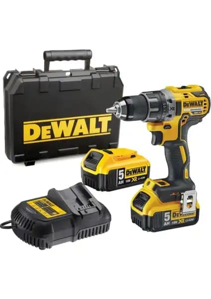 Dewalt DCD791P2-QW 18V Çift Akülü Profesyonel Vidalama Cihazı Teknik İnceleme ve Özellikleri