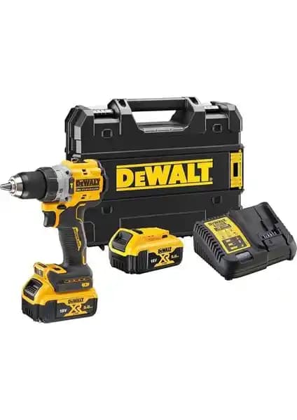 Dewalt DCD805P2T 18V Li-ion Darbeli Matkap: Yüksek Performans ve Dayanıklılık