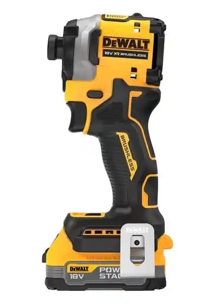 Dewalt DCF850E2T 18V Power Stack Darbeli Tornavida Yüksek Performans ve Dayanıklılık