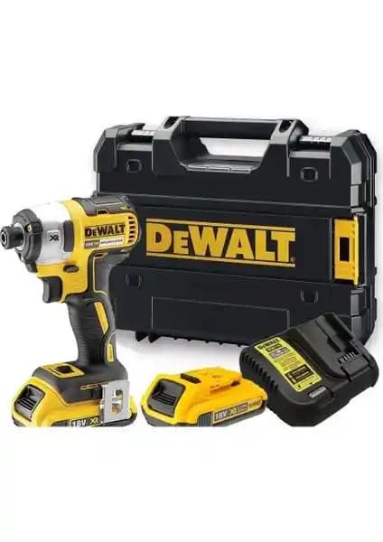 Dewalt DCF887D2-QW Darbeli Tornavida Profesyonel Kullanım İçin Yüksek Performanslı