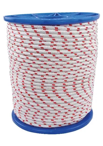 Dimka 10mm Marin Tip İskota Halat 50 Metre Dayanıklı ve Çok Yönlü Kullanım İçin