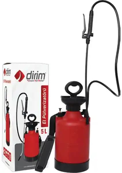 Dirim Makinası Pulvarizatör 16 Lt Geniş Kapasiteli Tarımsal ve Peyzaj Uygulamaları İçin