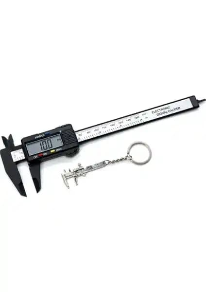 Doğuş 5169 Plastik Gövde Dijital Kumpas: Dayanıklı ve Kullanışlı Ölçüm Cihazı Özellikleri