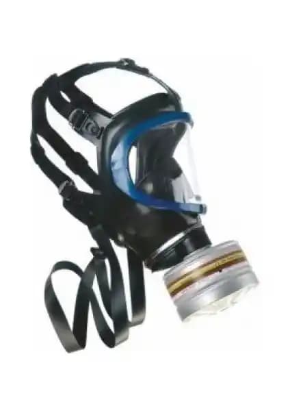 Dräger 6300 Tam Yüz Gaz Maskesi ve A2B2E2K1 Filtreli Seti Güvenli Solunum Koruması