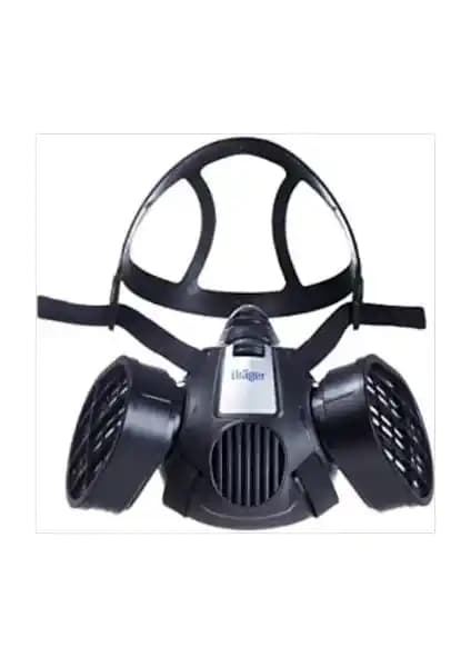 Dräger X-Plore 3300 Yarım Yüz Maskesi ve Gaz Filtresi: Güvenli Solunum İçin Profesyonel Çözüm