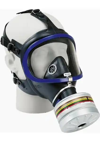Dräger X-Plore 6300 Tam Yüz Gaz Maskesi ve Filtre Seti ile Güvenli Çalışma Ortamları