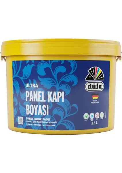 Düfa İç Cephe Panel Kapı Boyası Beyaz 2.5 L: Estetik ve Dayanıklılık Sunan Çevre Dostu Boya