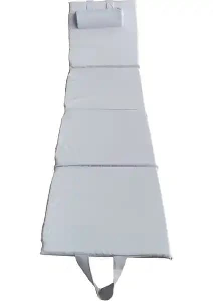 Ecm Proger Su Itici Kumaşıyla Şezlong Minderi Konfor ve Dayanıklılık Sunar
