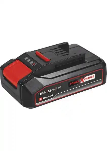 Einhell 18 V 2.5 Ah Power X-Change Batarya: Çok Yönlü ve Yüksek Performanslı Enerjilendirici