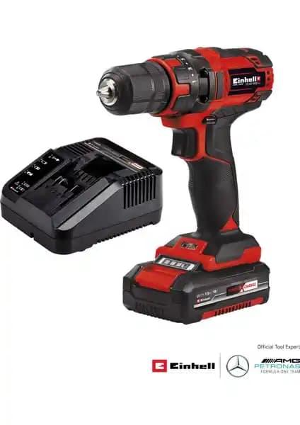 Einhell Akülü Vidalama TC-CD 18/35 Li: Güç ve Ergonomi Bir Arada Sunan Çok Yönlü Alet