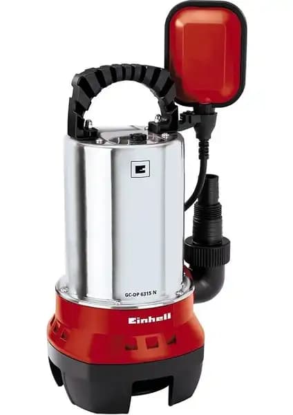 Einhell GC-DP 6315 N Kirli Su Dalgıç Pompası: Yüksek Performans ve Dayanıklılık
