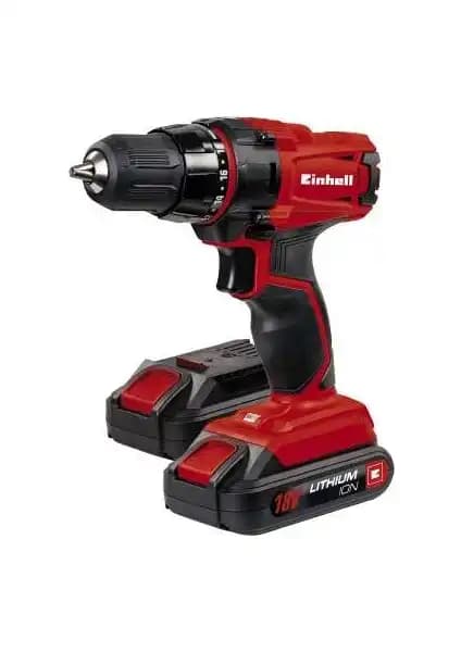 Einhell TE-CD 18/2 Li-i Kit: Güçlü ve Ergonomik Akülü Darbeli Matkap Özellikleri