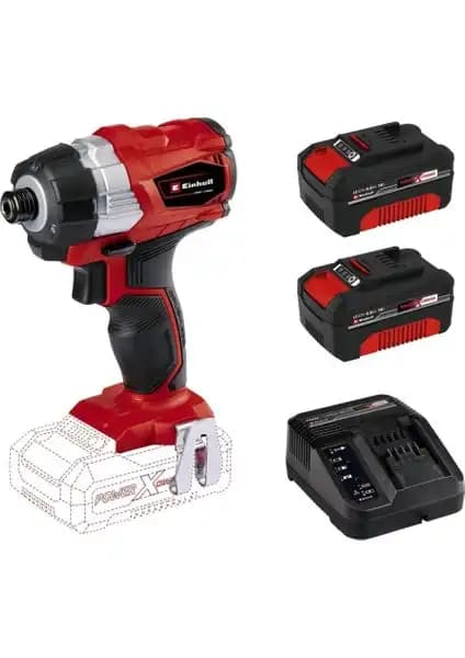 Einhell TE-CI 18 Li BL Kablosuz Darbeli Vidalama Aracı Performans ve Tasarım Özellikleri