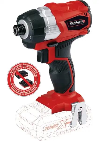 Einhell TP-CI 18 Li BL Darbeli Vidalama: Güçlü ve Ergonomik Akülü Çözüm