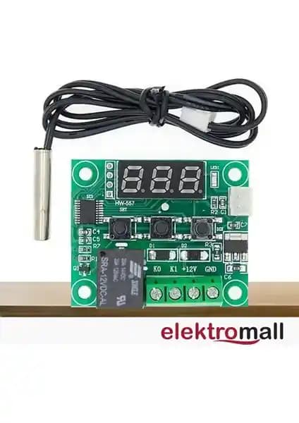 Elektromall W1209 Dijital Termostad ile Hassas Sıcaklık Kontrolü ve Uygulama Alanları