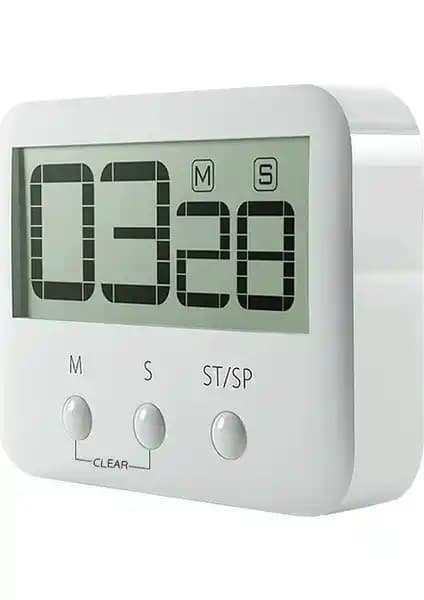 Elektronik Mutfak Saati ve Zamanlayıcı: Günlük Kullanım İçin Pratik ve Dayanıklı Çözüm