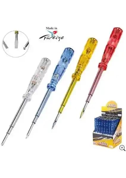 Eltos Elektrik Kontrol Kalemi Klemens Uçlu: Güvenilir ve Kullanışlı Elektrik Bağlantı Çözümü