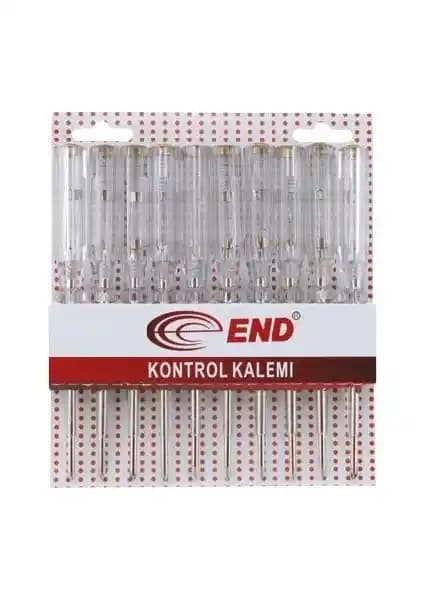 END Yılz Çelik Uçlu Kontrol Kalemi: Güçlü ve Dayanıklı Profesyonel Yazım Aracı