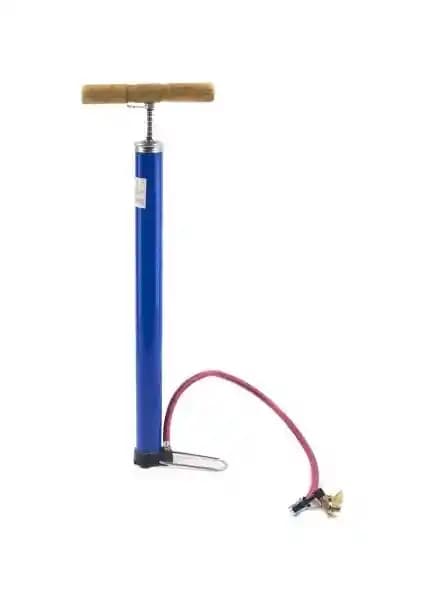 Erzi El Pompası Metal Büyük Boy 47 cm - Dayanıklı ve Kullanımı Kolay Lastik Şişirme Aracı