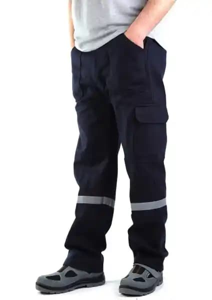 Eser Gabardin Komando Cepli İş Pantolonu Günlük ve Profesyonel Kullanım İçin Uygun