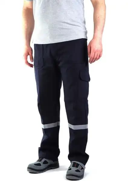 ESERIS Eser 7-7 Gabardin İş Pantolonu Günlük İş Güvenliği ve Dayanıklılık İçin